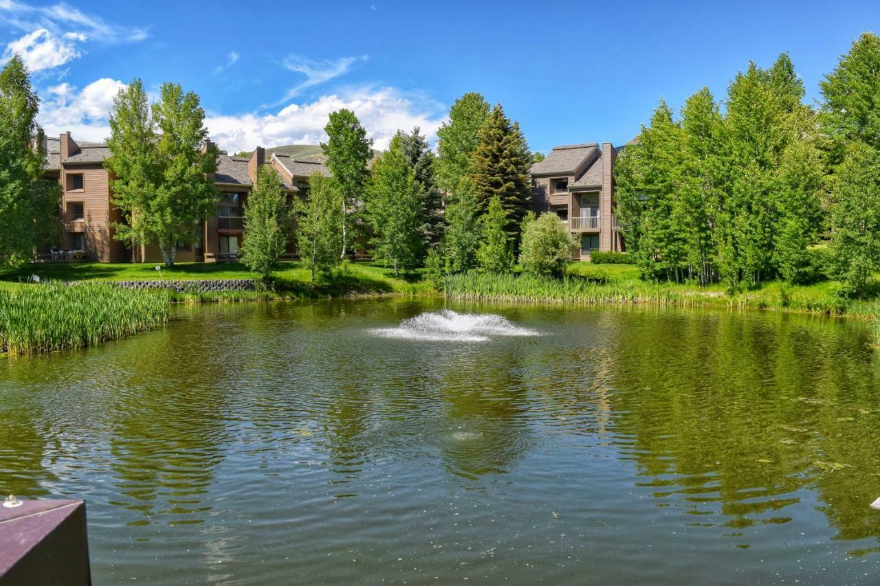 Elkhorn Studio Condo - The Clocktower Sun Valley Exterior photo