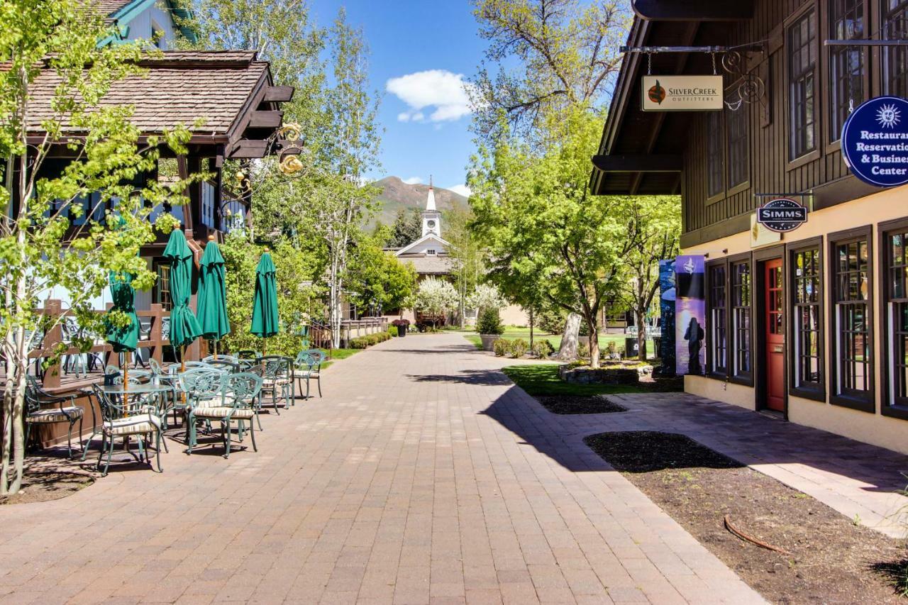 Elkhorn Studio Condo - The Clocktower Sun Valley Exterior photo